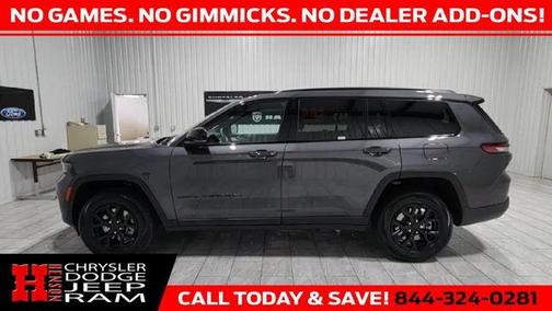 2025 Jeep Grand Cherokee L Laredo