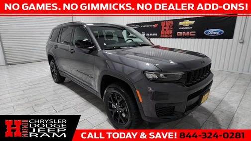 2025 Jeep Grand Cherokee L Laredo
