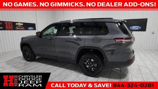2025 Jeep Grand Cherokee L Laredo