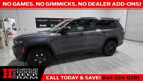 2025 Jeep Grand Cherokee L Laredo