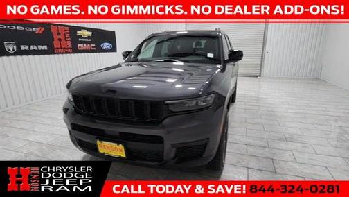 2025 Jeep Grand Cherokee L Laredo