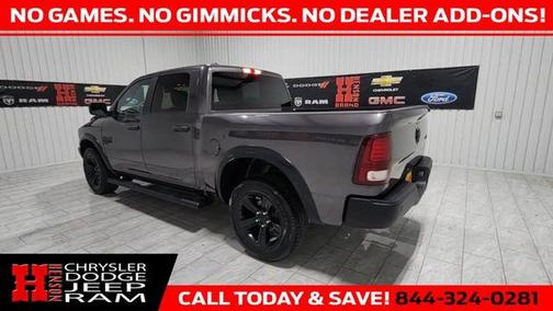 2023 RAM 1500 Classic SLT