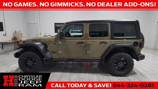 2025 Jeep Wrangler Sport