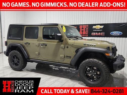 2025 Jeep Wrangler Sport