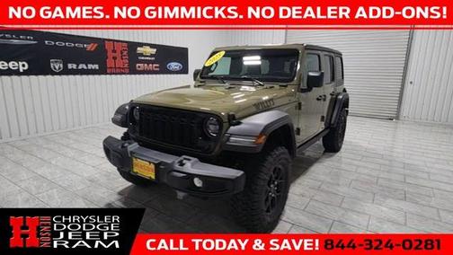 2025 Jeep Wrangler Sport