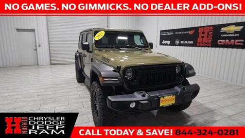 2025 Jeep Wrangler Sport