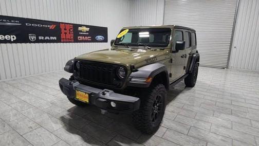 2025 Jeep Wrangler Sport