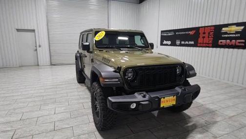 2025 Jeep Wrangler Sport