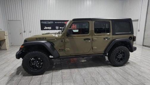 2025 Jeep Wrangler Sport