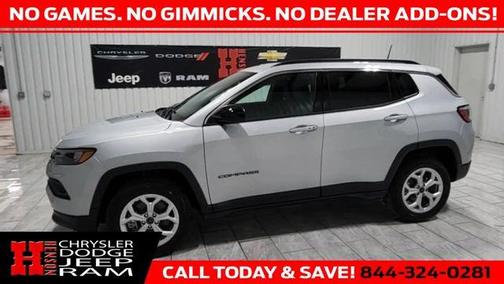 2025 Jeep Compass Latitude