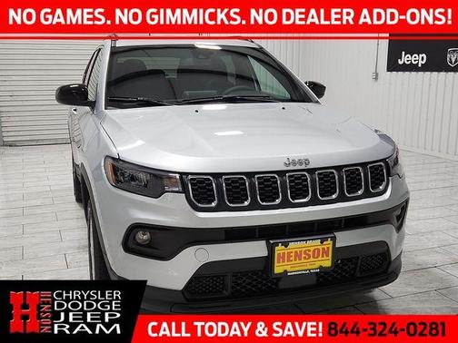 2025 Jeep Compass Latitude