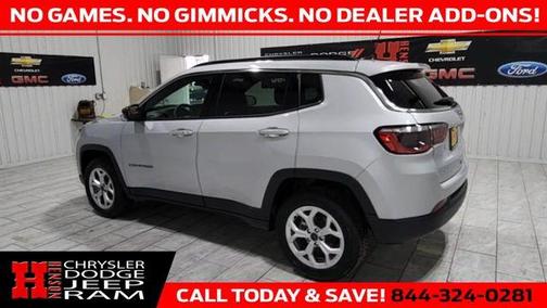2025 Jeep Compass Latitude