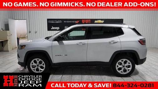 2025 Jeep Compass Latitude