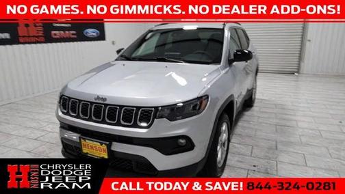 2025 Jeep Compass Latitude