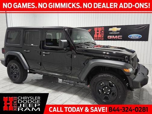 2025 Jeep Wrangler Sport