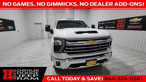 2024 Chevrolet Silverado 3500 LTZ