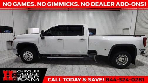 2024 Chevrolet Silverado 3500 LTZ