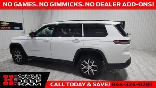 2025 Jeep Grand Cherokee L Limited