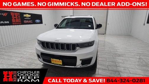 2025 Jeep Grand Cherokee L Limited