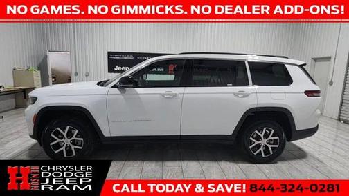 2025 Jeep Grand Cherokee L Limited