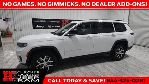 2025 Jeep Grand Cherokee L Limited