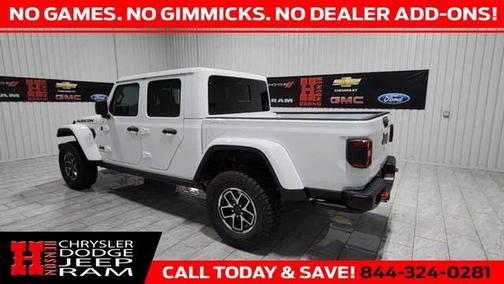 2025 Jeep Gladiator Rubicon