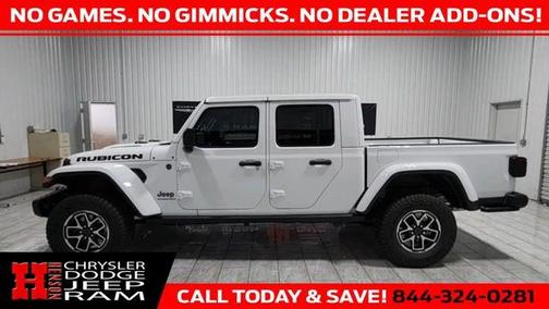 2025 Jeep Gladiator Rubicon
