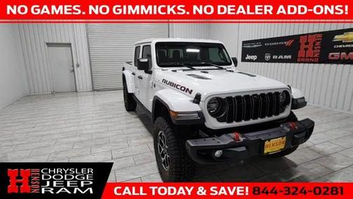 2025 Jeep Gladiator Rubicon