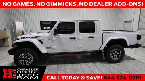 2025 Jeep Gladiator Rubicon