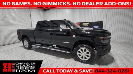2025 RAM 2500 Laramie