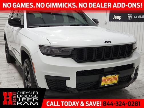 2025 Jeep Grand Cherokee L Laredo