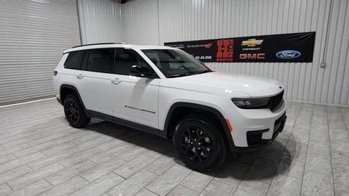 2025 Jeep Grand Cherokee L Laredo