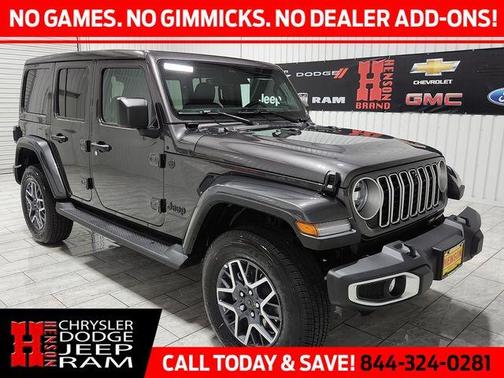 2025 Jeep Wrangler Sahara
