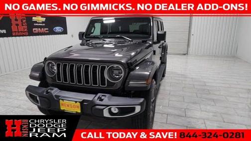 2025 Jeep Wrangler Sahara