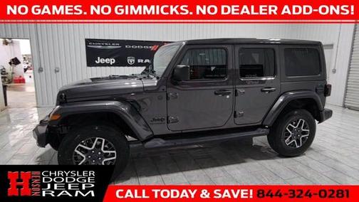 2025 Jeep Wrangler Sahara