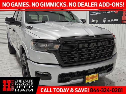 2025 RAM 1500 Big Horn/Lone Star