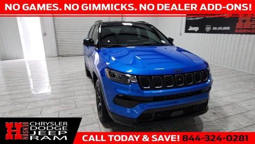 2024 Jeep Compass Latitude