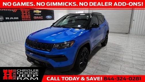 2024 Jeep Compass Latitude