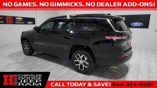2025 Jeep Grand Cherokee L Limited