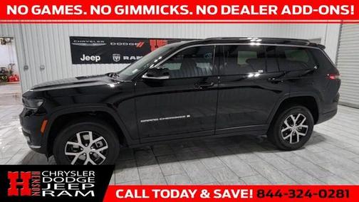 2025 Jeep Grand Cherokee L Limited