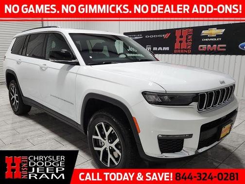 2025 Jeep Grand Cherokee L Limited