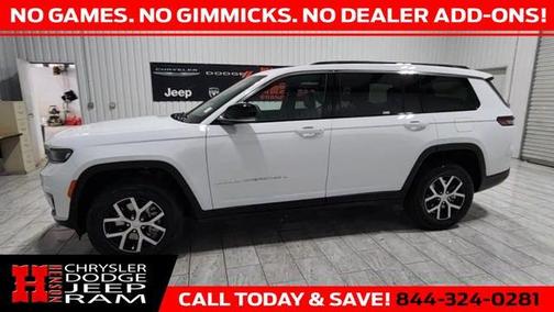 2025 Jeep Grand Cherokee L Limited