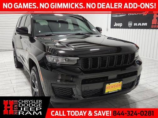 2025 Jeep Grand Cherokee L Laredo