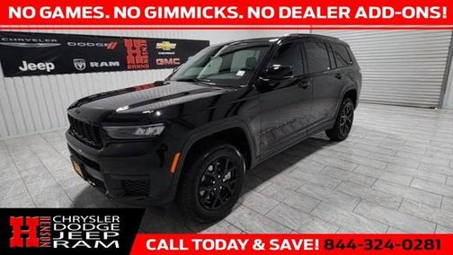 2025 Jeep Grand Cherokee L Laredo