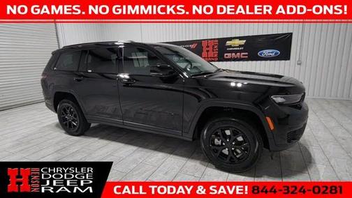 2025 Jeep Grand Cherokee L Laredo