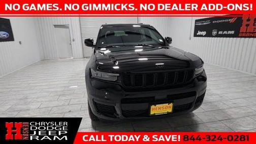 2025 Jeep Grand Cherokee L Laredo