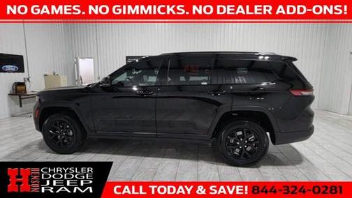 2025 Jeep Grand Cherokee L Laredo