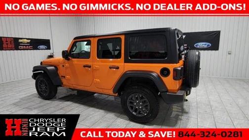 2025 Jeep Wrangler Sport