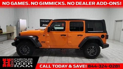 2025 Jeep Wrangler Sport