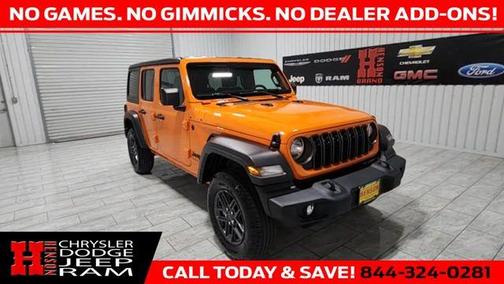 2025 Jeep Wrangler Sport